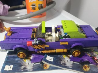 Lego Coche Joker 70906