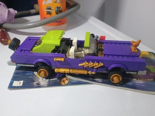 Lego Coche Joker 70906
