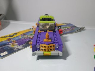 Lego Coche Joker 70906