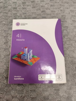 Libro de Historia 4°ESO Santillana