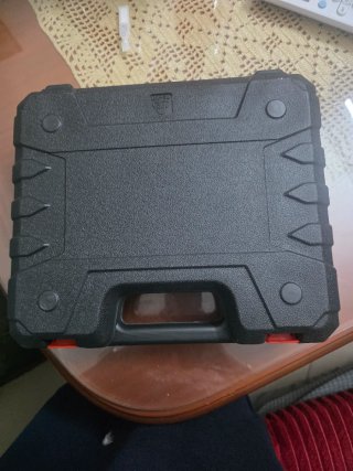 Taladro Atornillador con Maletín y Accesorios