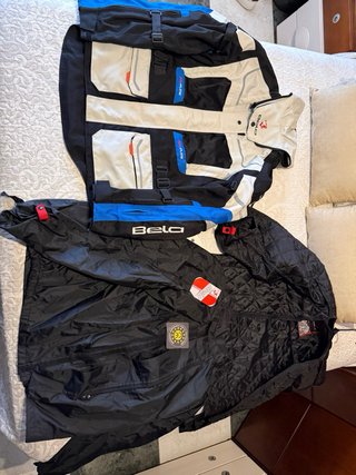Chaqueta Bela Transformer 4 Estaciones