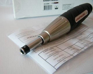 Destornillador dinamométrico Kraftwerk nuevo