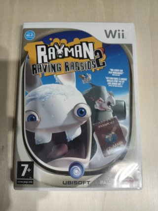 Oferta. Juego Wii Rayman Raving Rabbids 2