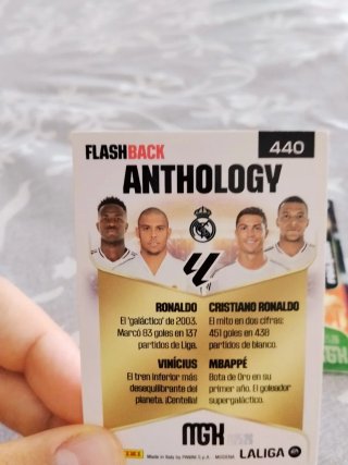 Cartas Panini Flashback Anthology