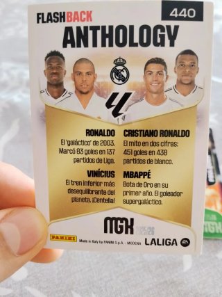 Cartas Panini Flashback Anthology