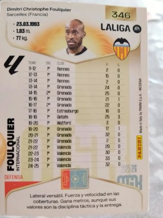Cartas Panini Flashback Anthology