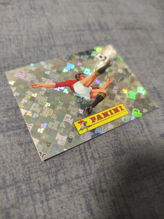 Cromo 00 Panini mundial  Fútbol
