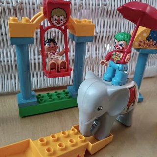 Set "Circo" Lego Duplo Original