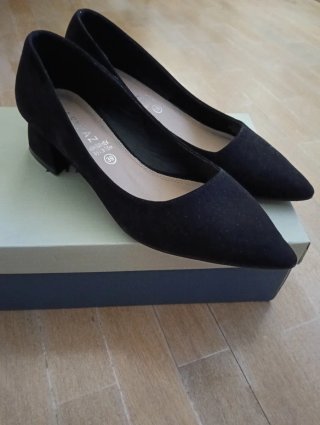 Zapatos Marypaz Negros Talla 39