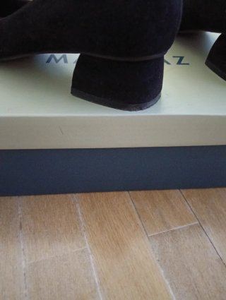 Zapatos Marypaz Negros Talla 39