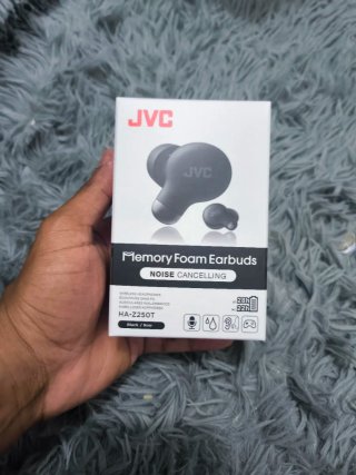 Auriculares JVC HA-Z250T Memory Foam