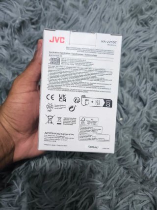 Auriculares JVC HA-Z250T Memory Foam