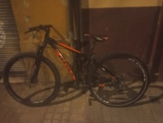 Bicicleta de Montaña