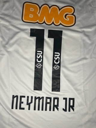 Camiseta Santos Neymar