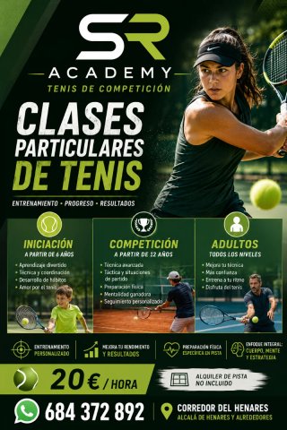 CLASES PARTICULARES DE TENIS