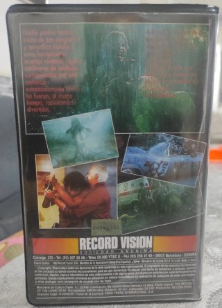 El Regreso de los Muertos Vivientes VHS