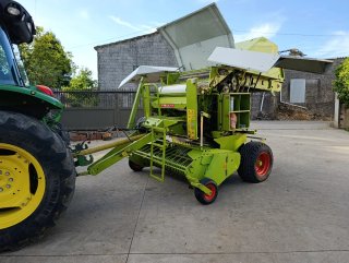 Rotoempacadora Claas Rollant 250