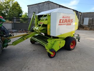 Rotoempacadora Claas Rollant 250