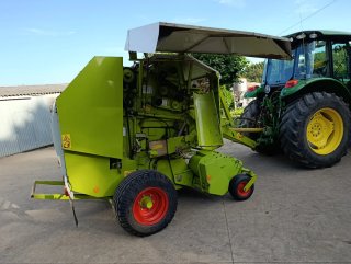 Rotoempacadora Claas Rollant 250