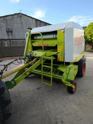 Rotoempacadora Claas Rollant 250