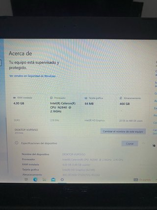 Portátil ASUS X553M