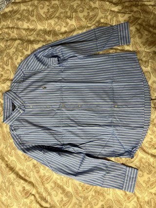 Camisa Polo Ralph Lauren Rayas Azules