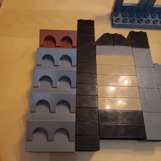 Lote 70 piezas Lego Duplo Original