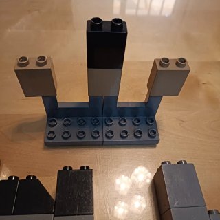 Lote 70 piezas Lego Duplo Original