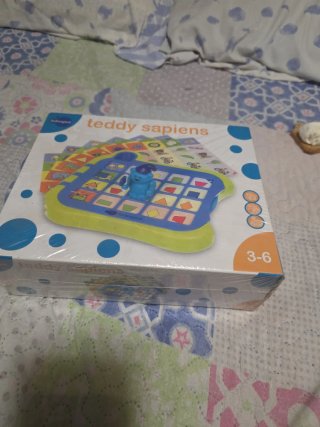 Juego Teddy Sapiens 3-6 años