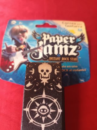 Correa para guitarra Paper Jamz