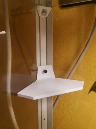 Mensolina Milsbo 3D