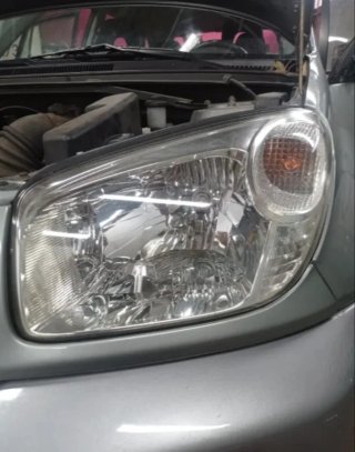 Restauración faros (pulido + polímero líquido)