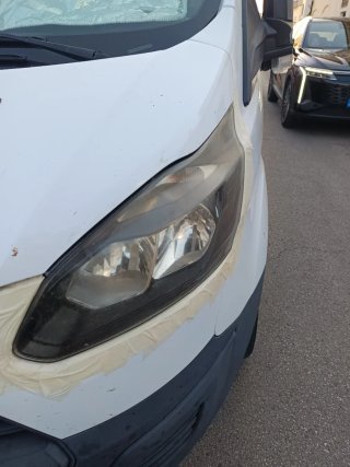 Restauración faros (pulido + polímero líquido)