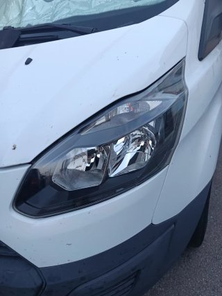 Restauración faros (pulido + polímero líquido)