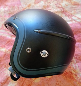 Casco Moto Jet Harisson Corsair