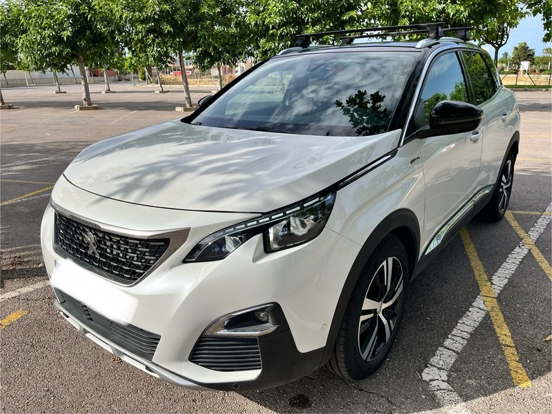 Peugeot 3008 gt Line diesel 2018 - foto 1