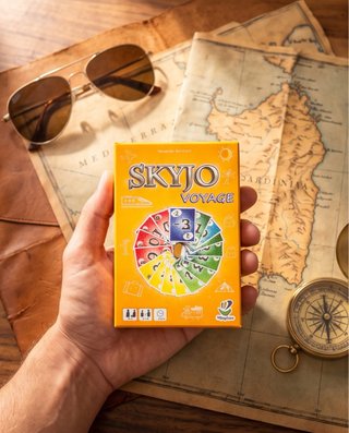 Juego de mesa Skyjo Voyage