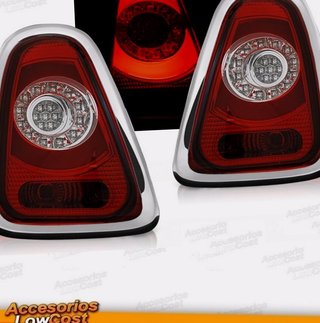 PILOTOS TRASEROS LED MINI COOPER R56,R57 10-14 RO