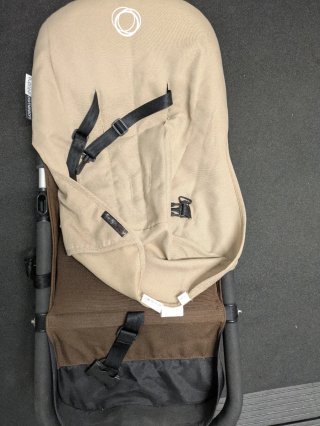 Capazo, funda silla y cesta Bugaboo Camaleon