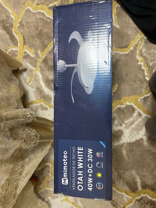 Ventilador de techo Mimotec