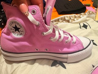 Converse Chuck Taylor All Star Rosa Talla 38