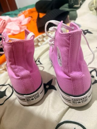 Converse Chuck Taylor All Star Rosa Talla 38