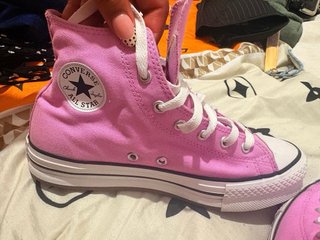 Converse Chuck Taylor All Star Rosa Talla 38