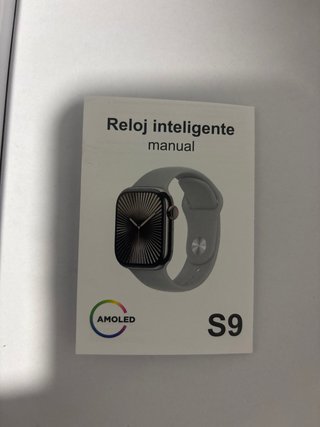 Smartwatch WATCHX S9 Gris AMOLED