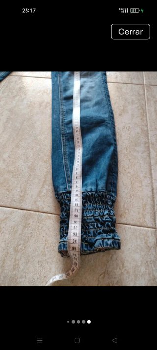 Vaqueros Desigual Boho Azules