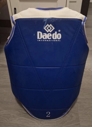 Protecciones Taekwondo