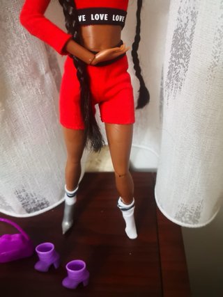 Barbie Extra Afroamericana con accessori