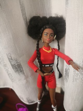 Barbie Extra Afroamericana con accessori