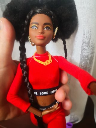 Barbie Extra Afroamericana con accessori